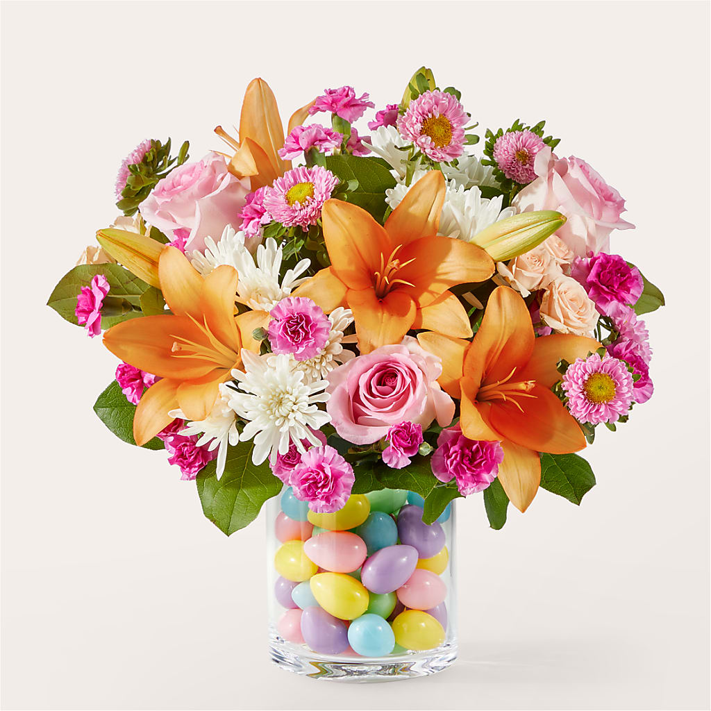 Hop to It Bouquet –  Flowers Forever, Carlsbad CA