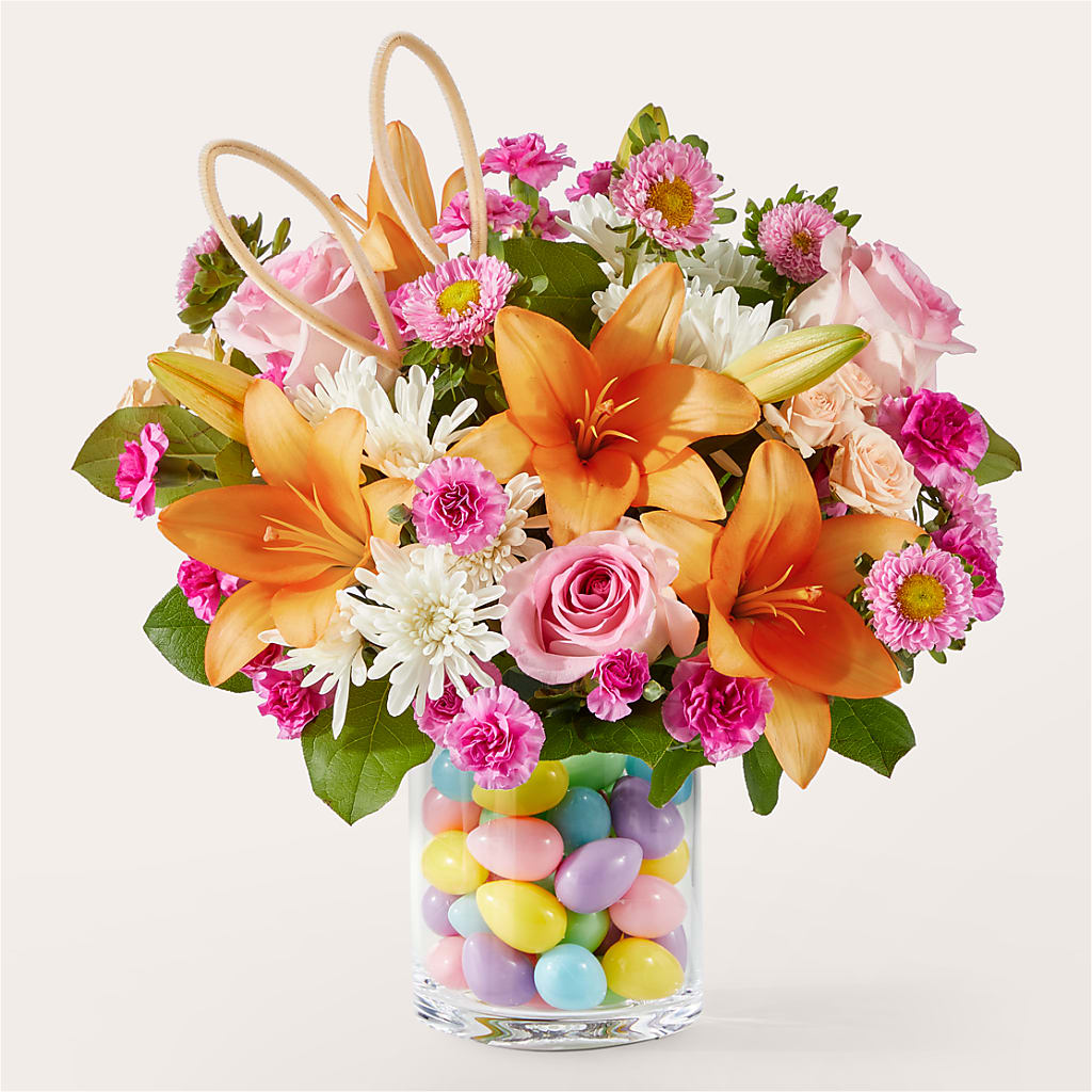 Hop to It Bouquet –  Flowers Forever, Carlsbad CA