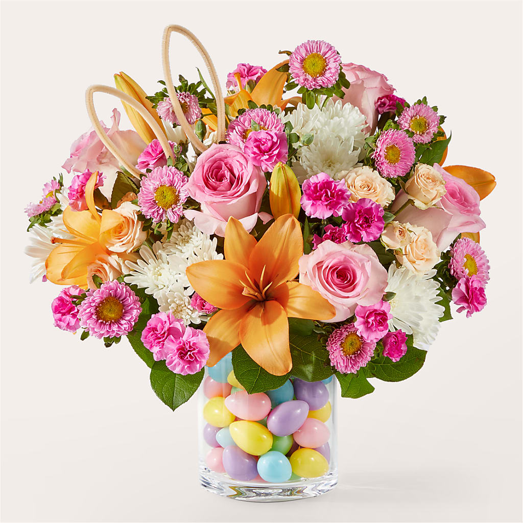 Hop to It Bouquet –  Flowers Forever, Carlsbad CA
