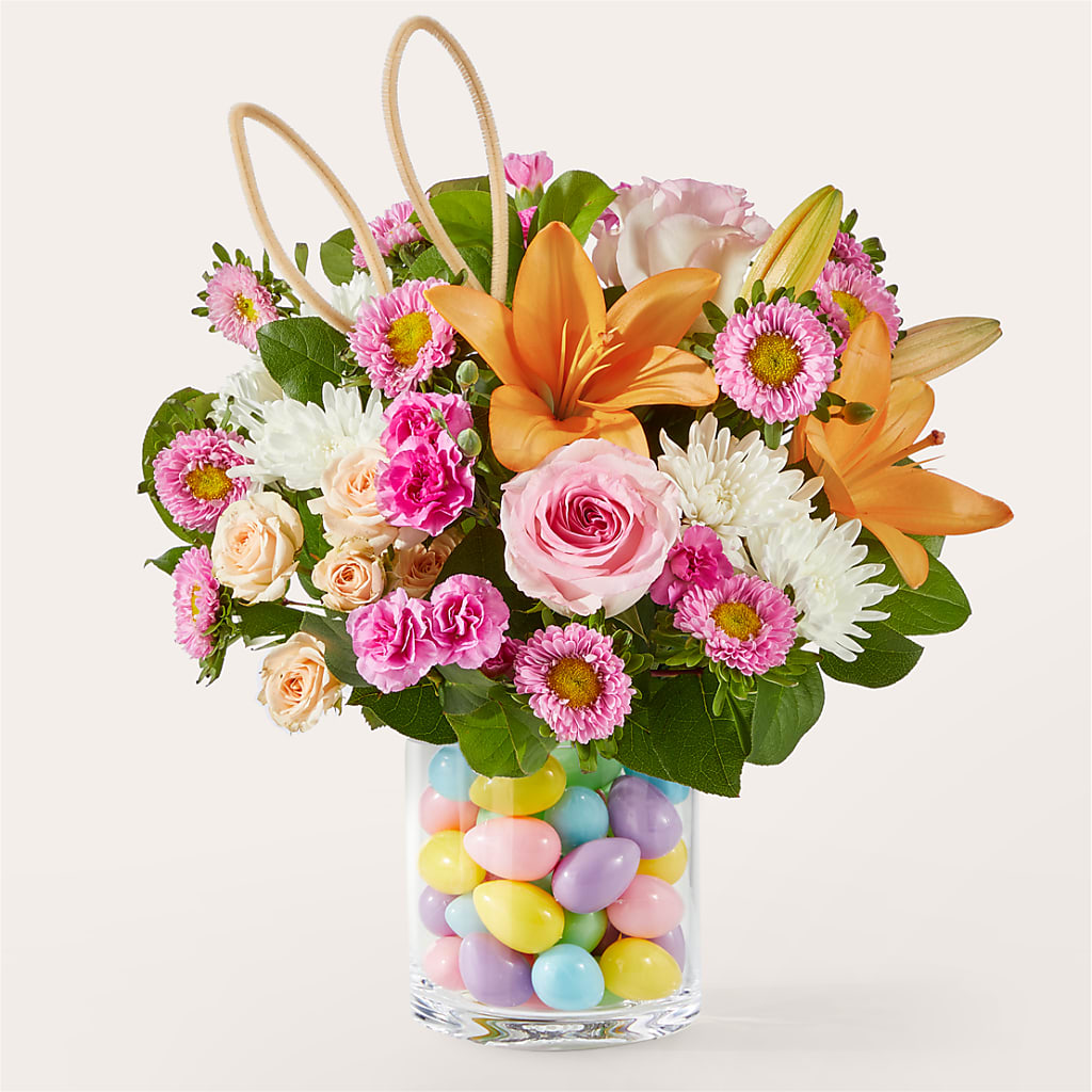 Hop to It Bouquet –  Flowers Forever, Carlsbad CA