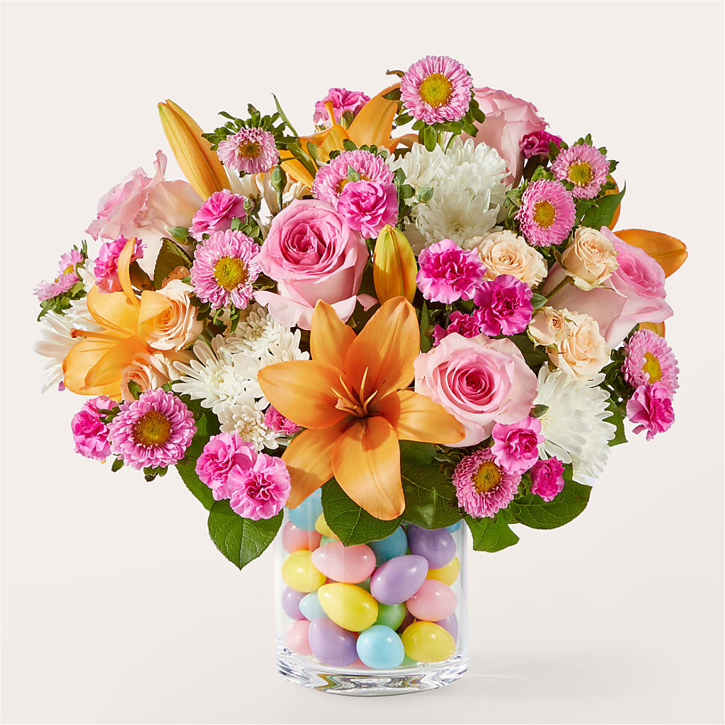 Hop to It Bouquet –  Flowers Forever, Carlsbad CA