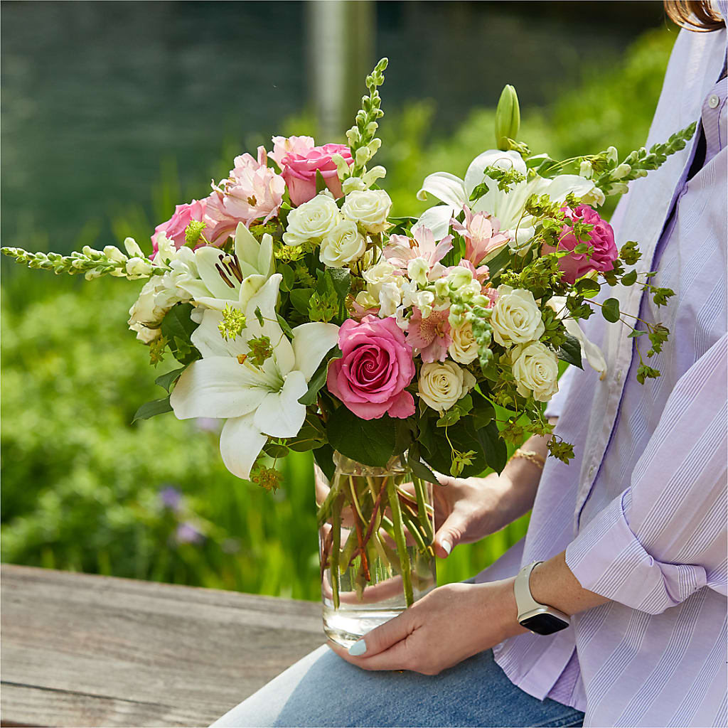 Fondly Bouquet –  Flowers Forever, Carlsbad CA