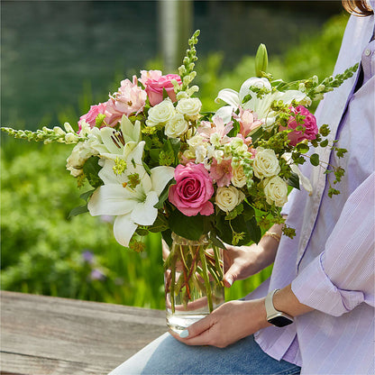 Fondly Bouquet –  Flowers Forever, Carlsbad CA
