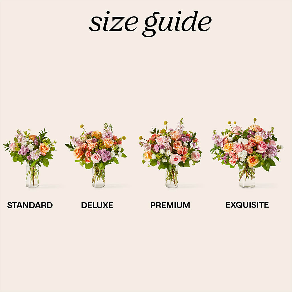 Perfect Contentment Bouquet –  Flowers Forever, Carlsbad CA