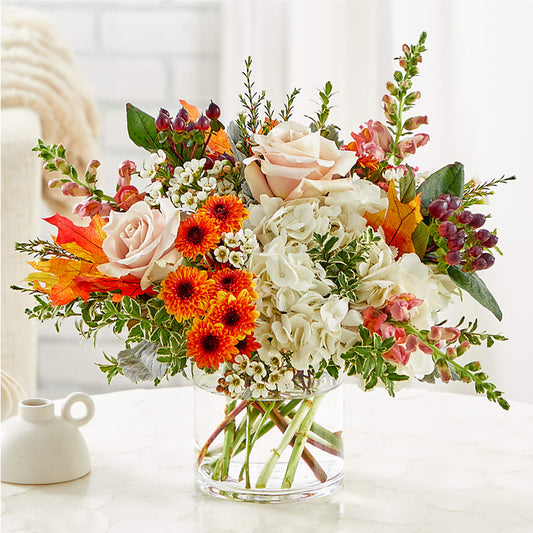 Autumnal Equinox Bouquet –  Flowers Forever, Carlsbad CA