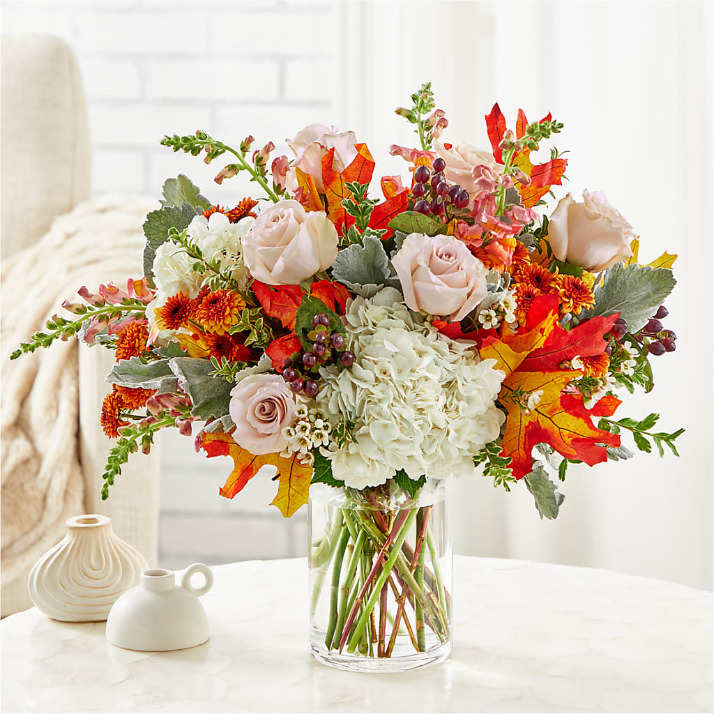Autumnal Equinox Bouquet –  Flowers Forever, Carlsbad CA