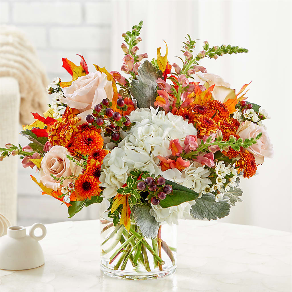 Autumnal Equinox Bouquet –  Flowers Forever, Carlsbad CA