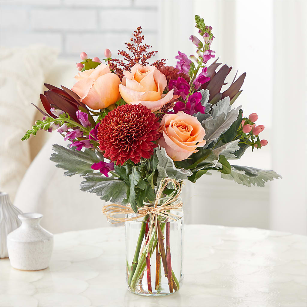 Moody Hues Bouquet –  Flowers Forever, Carlsbad CA