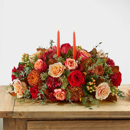Gather Near Centerpiece –  Flowers Forever, Carlsbad CA