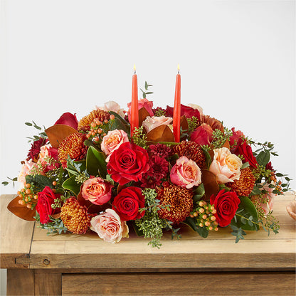 Gather Near Centerpiece –  Flowers Forever, Carlsbad CA