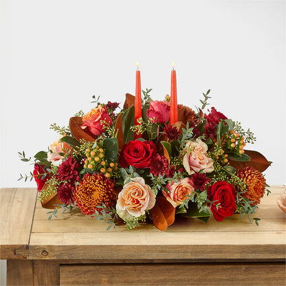 Gather Near Centerpiece –  Flowers Forever, Carlsbad CA