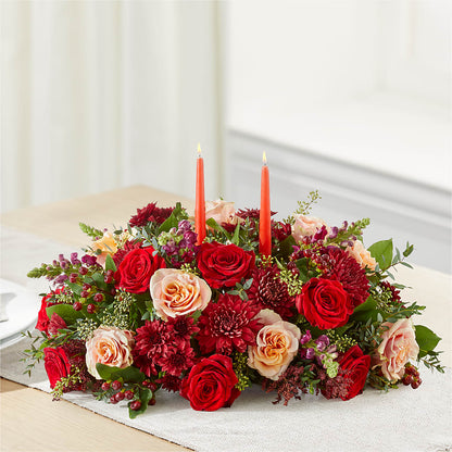 Most Thankful Centerpiece –  Flowers Forever, Carlsbad CA
