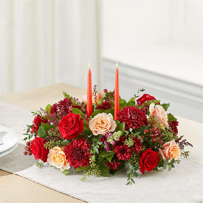 Most Thankful Centerpiece –  Flowers Forever, Carlsbad CA