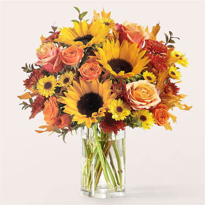 Fluttering Foliage Bouquet –  Flowers Forever, Carlsbad CA
