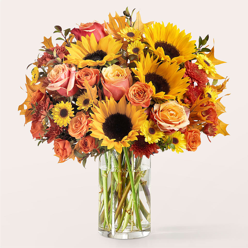 Fluttering Foliage Bouquet –  Flowers Forever, Carlsbad CA