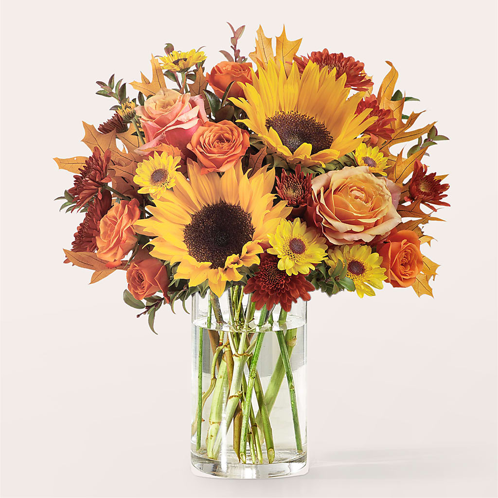 Fluttering Foliage Bouquet –  Flowers Forever, Carlsbad CA