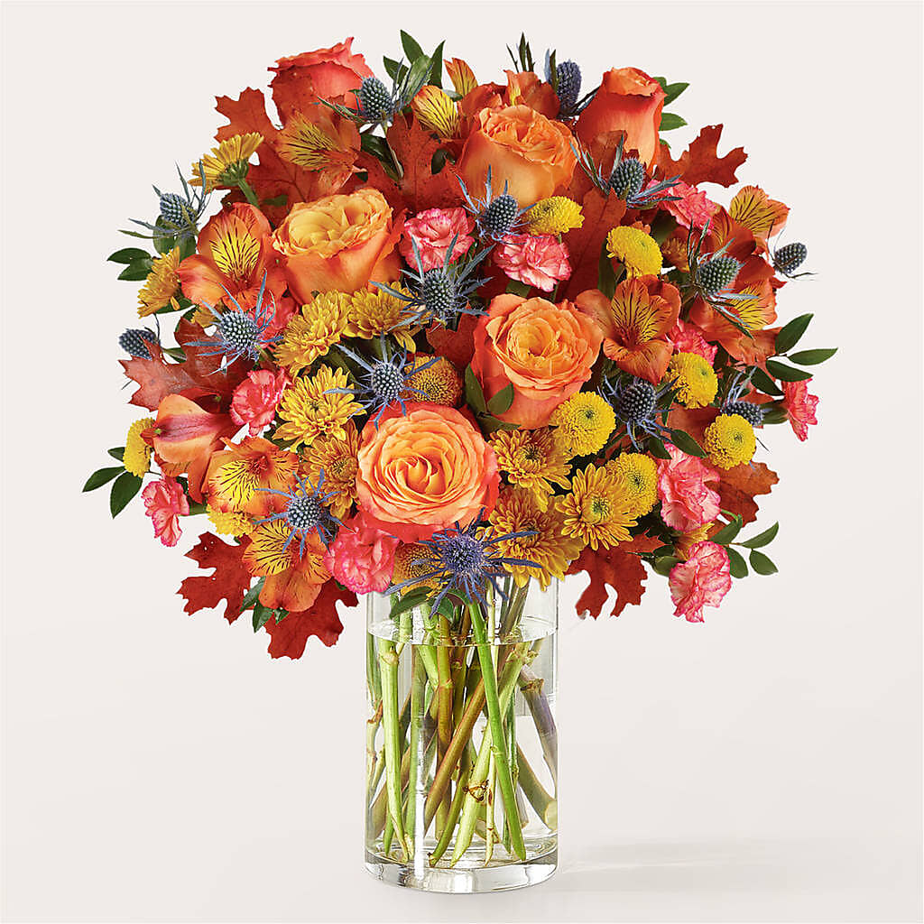 Winds of Autumn Bouquet –  Flowers Forever, Carlsbad CA