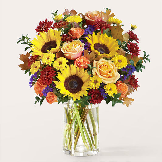 Harvest Moon Bouquet –  Flowers Forever, Carlsbad CA