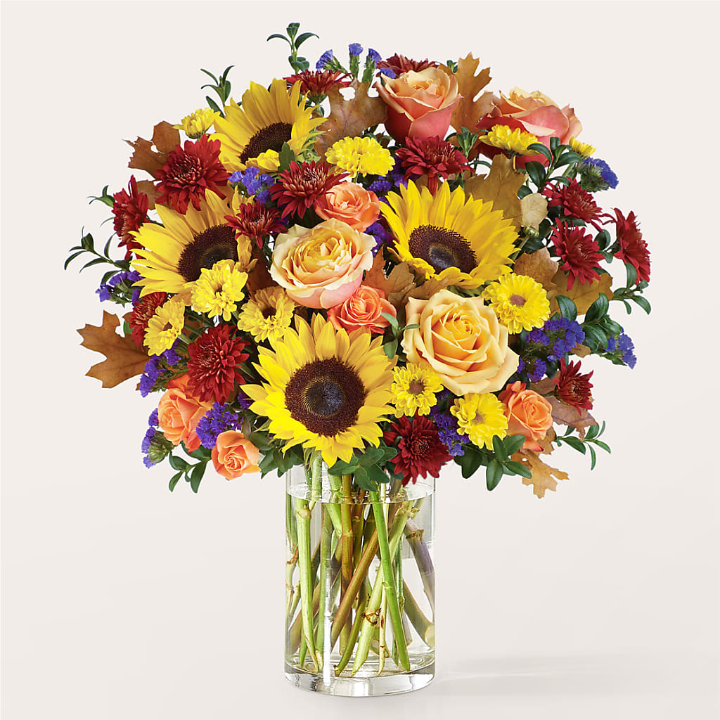 Harvest Moon Bouquet –  Flowers Forever, Carlsbad CA
