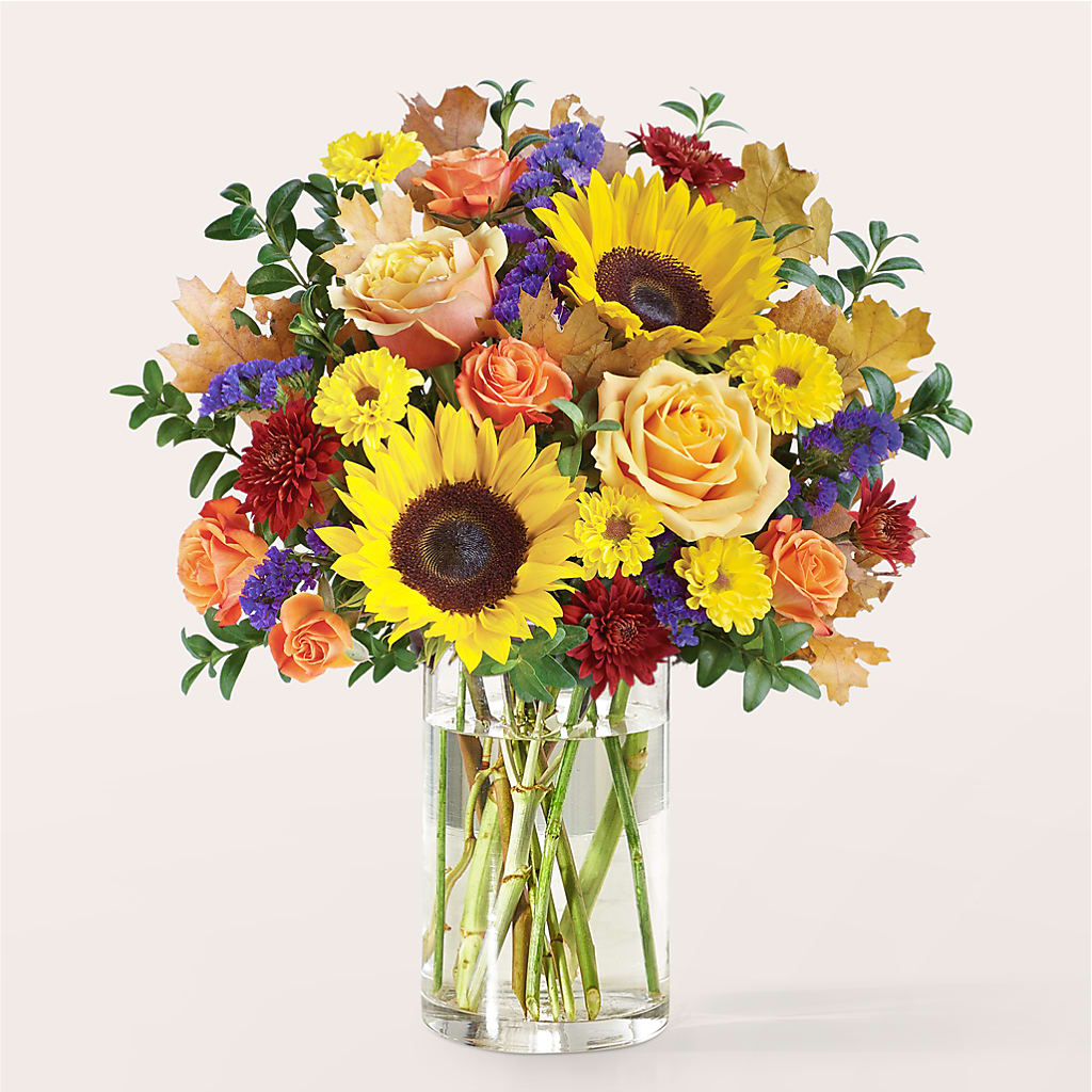 Harvest Moon Bouquet –  Flowers Forever, Carlsbad CA