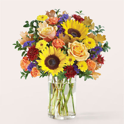Harvest Moon Bouquet –  Flowers Forever, Carlsbad CA