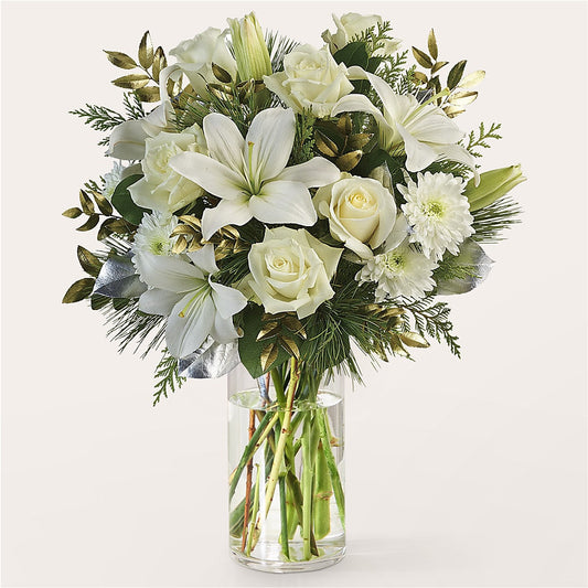 Wintry Mix Bouquet –  Flowers Forever, Carlsbad CA