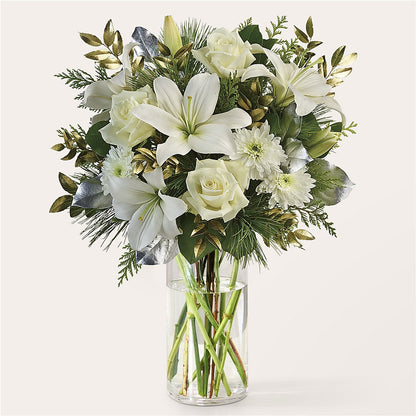 Wintry Mix Bouquet –  Flowers Forever, Carlsbad CA