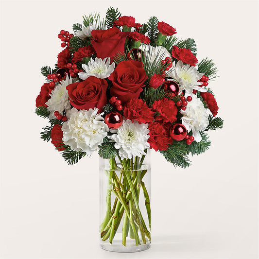 Good Tidings Bouquet –  Flowers Forever, Carlsbad CA