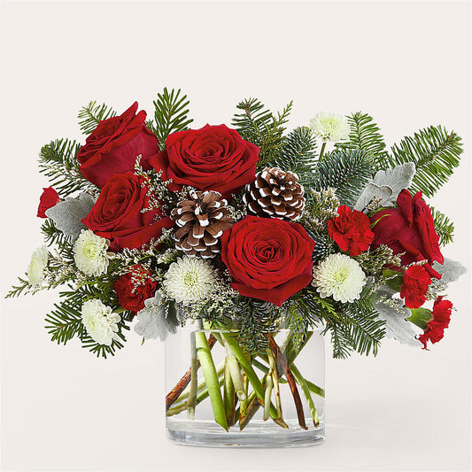 Yule Cheer Bouquet –  Flowers Forever, Carlsbad CA