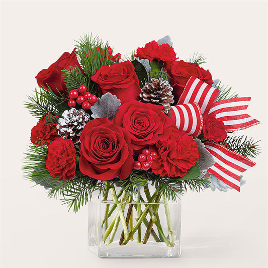 Baking Spirits Bright Bouquet –  Flowers Forever, Carlsbad CA