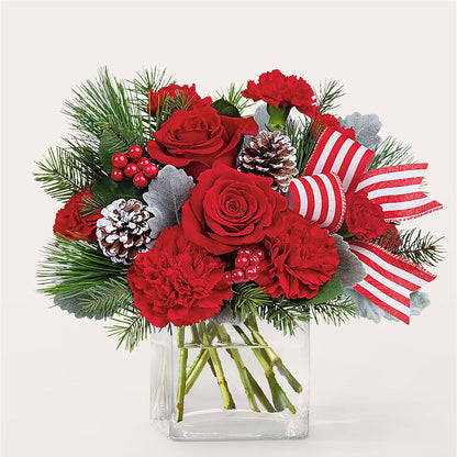 Baking Spirits Bright Bouquet –  Flowers Forever, Carlsbad CA