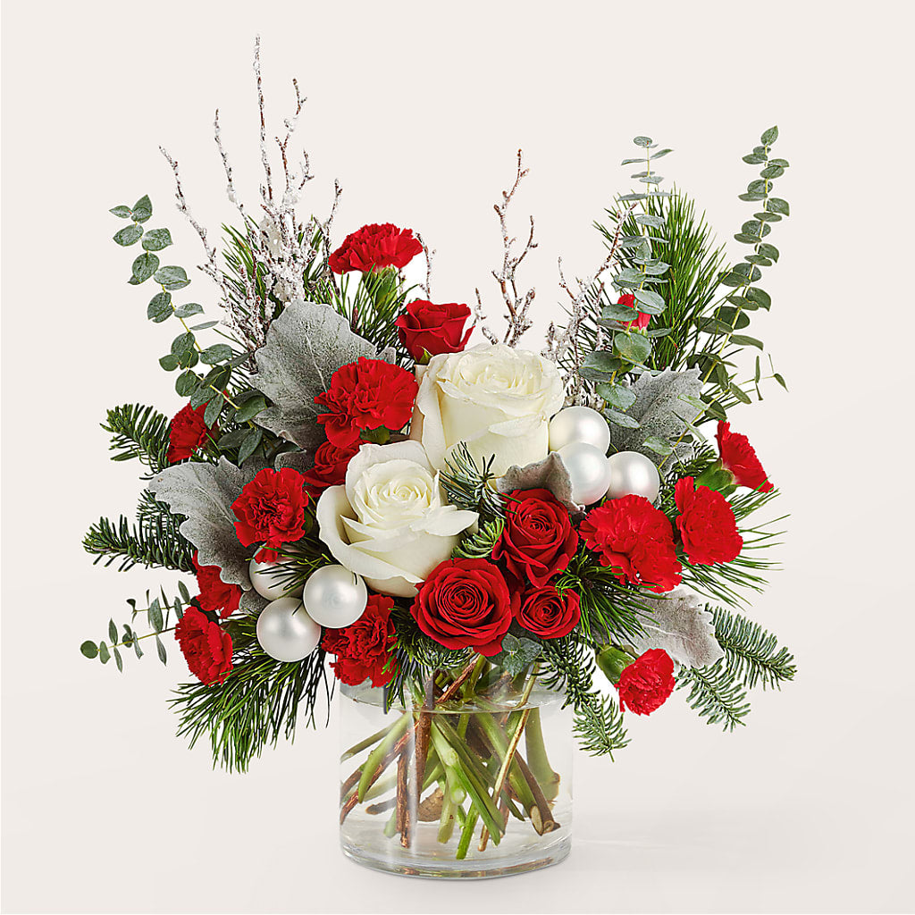 Trimming the Tree Bouquet –  Flowers Forever, Carlsbad CA
