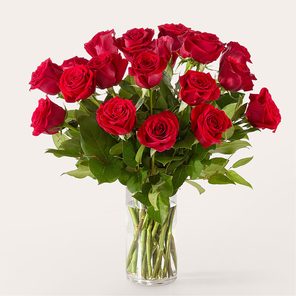 The One Red Rose Bouquet –  Flowers Forever, Carlsbad CA