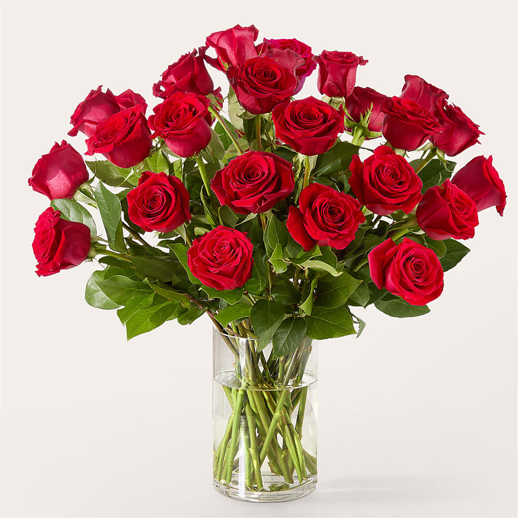 The One Red Rose Bouquet –  Flowers Forever, Carlsbad CA