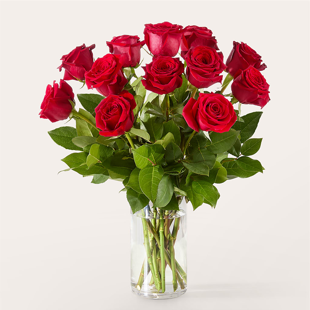 The One Red Rose Bouquet –  Flowers Forever, Carlsbad CA