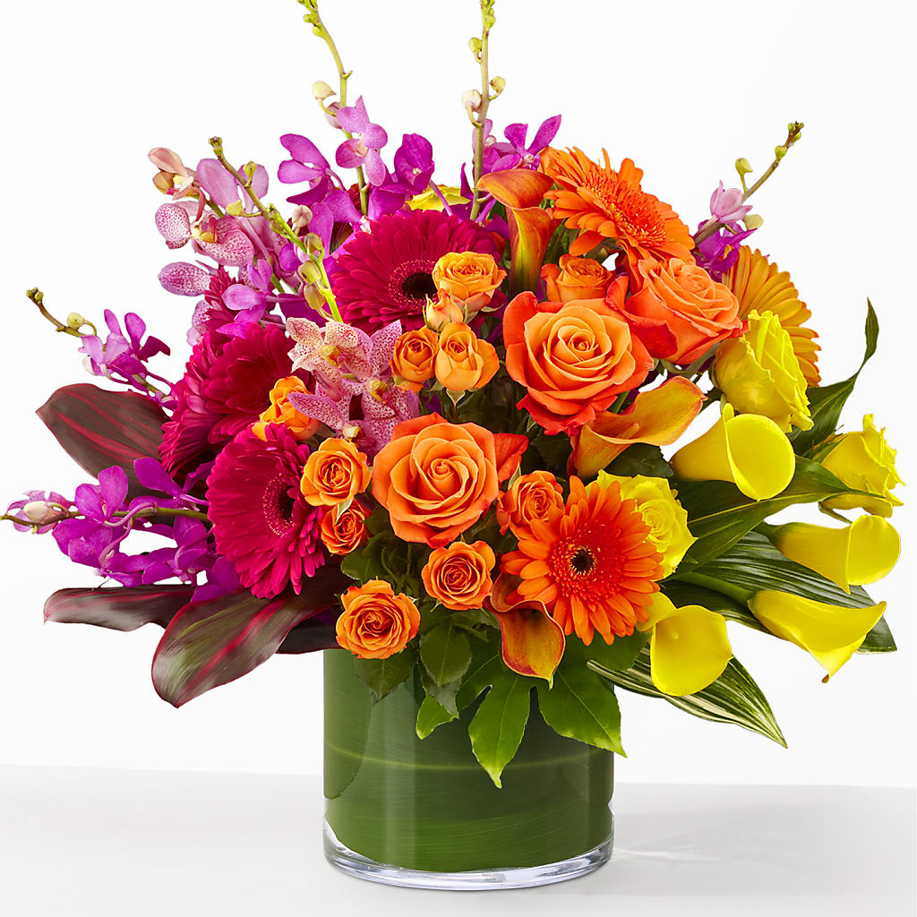The Mosaic –  Flowers Forever, Carlsbad CA