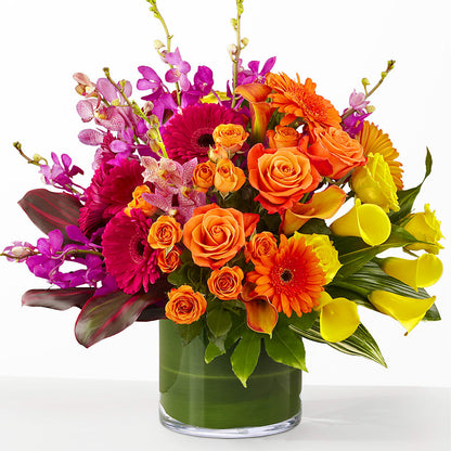 The Mosaic –  Flowers Forever, Carlsbad CA