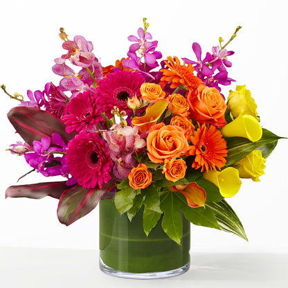 The Mosaic –  Flowers Forever, Carlsbad CA