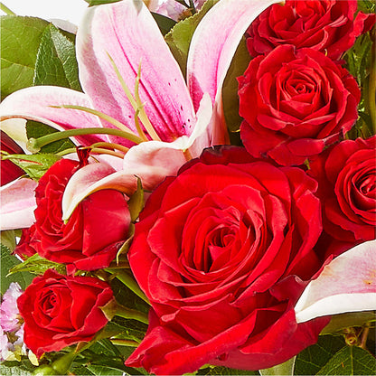 Hopeless Romantic Bouquet –  Flowers Forever, Carlsbad CA