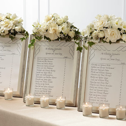 Colonnade Frame Décor –  Flowers Forever, Carlsbad CA