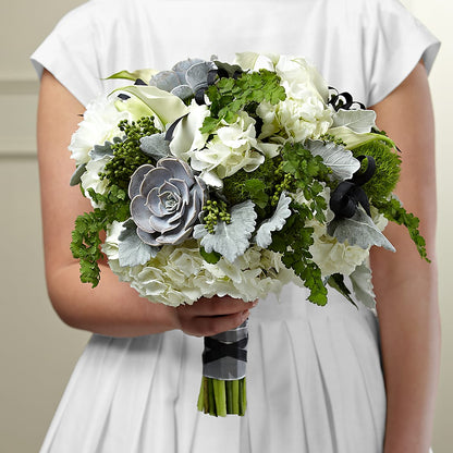 Sweet Innocence Bouquet –  Flowers Forever, Carlsbad CA