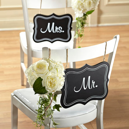 Notions Chair Décor –  Flowers Forever, Carlsbad CA