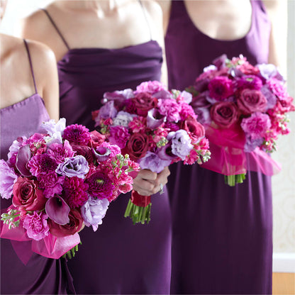 Bridesmaid's Garden Bouquet –  Flowers Forever, Carlsbad CA
