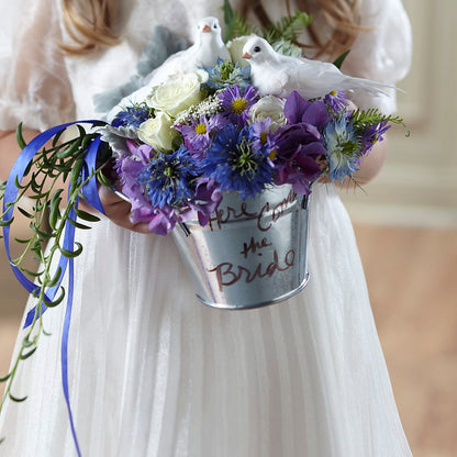 Enchantment Flower Girl Arrangement –  Flowers Forever, Carlsbad CA