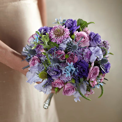 Lavender Garden Bouquet –  Flowers Forever, Carlsbad CA