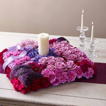 Promise of Love Unity Arrangement –  Flowers Forever, Carlsbad CA