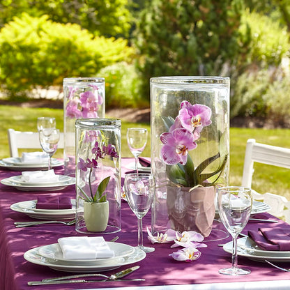 Dramatic Garden Centerpiece –  Flowers Forever, Carlsbad CA
