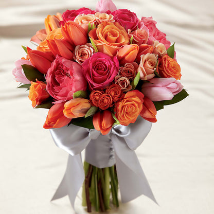 Sunset Dream Bouquet –  Flowers Forever, Carlsbad CA