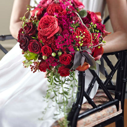 Pure Grace Bouquet –  Flowers Forever, Carlsbad CA