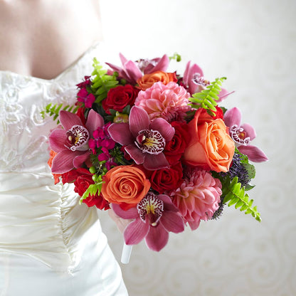 Brilliant Blossoms Bouquet –  Flowers Forever, Carlsbad CA